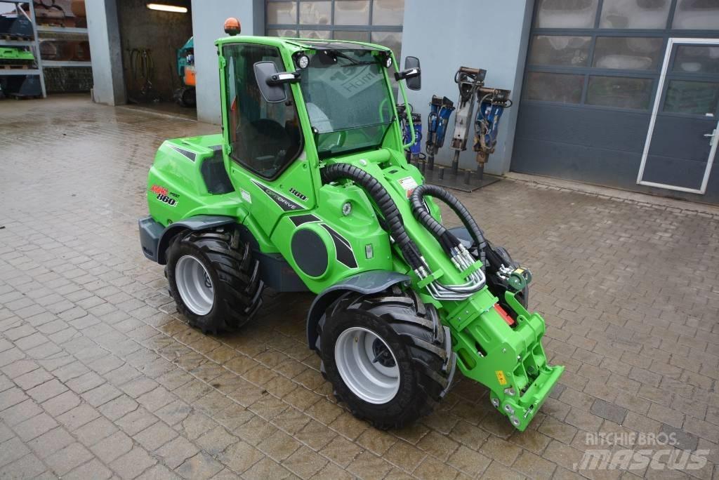 Avant 860 i Mini krautuvai