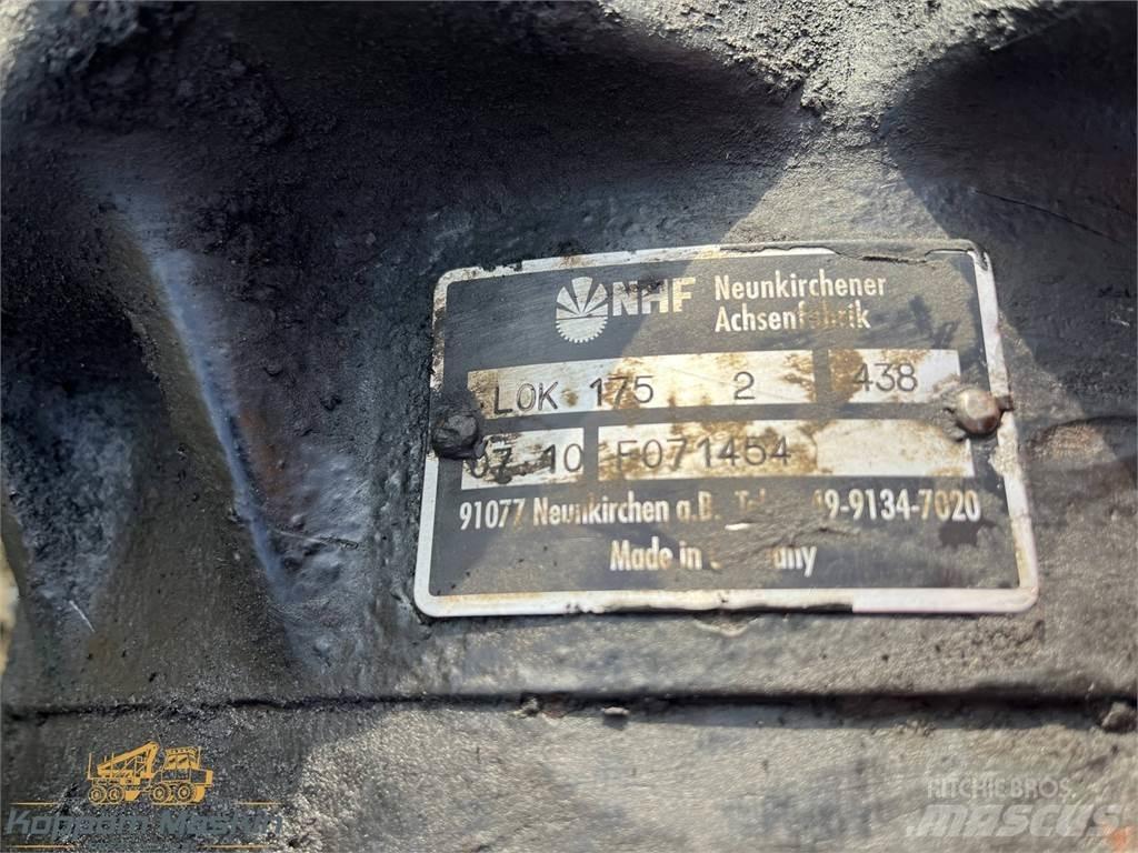 John Deere LOK175 Transmisijos