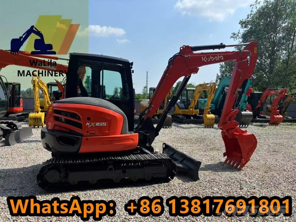 Kubota KX 165 Mini ekskavatoriai < 7 t