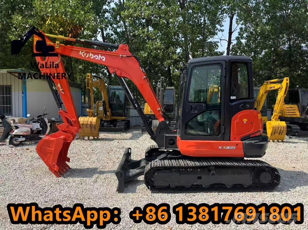 Kubota KX 165 Mini ekskavatoriai < 7 t