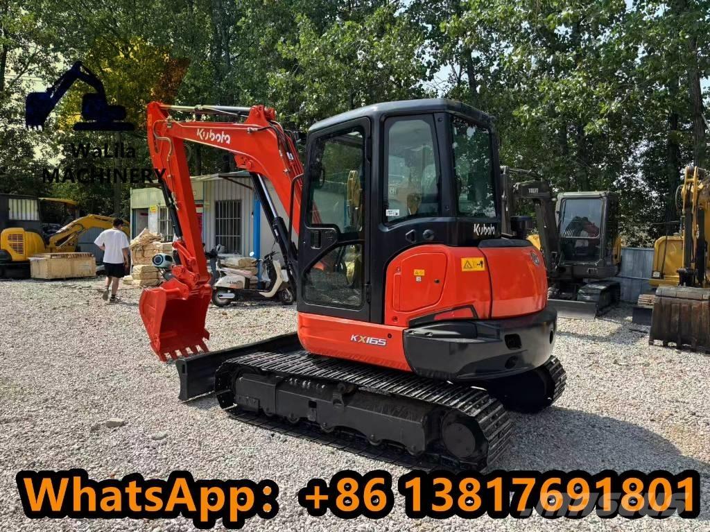 Kubota KX 165 Mini ekskavatoriai < 7 t