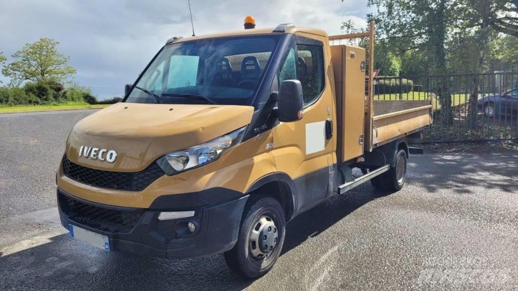 Iveco 35C 15 Pikapai / Bortiniai sunkvežimiai
