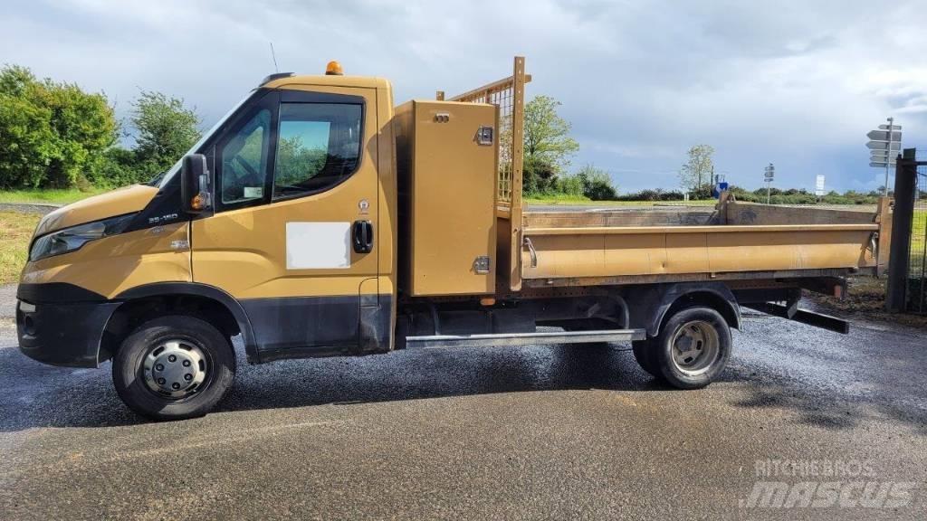 Iveco 35C 15 Pikapai / Bortiniai sunkvežimiai
