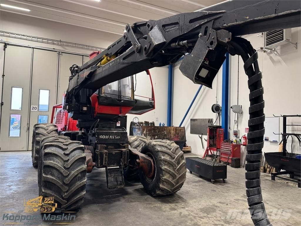 Komatsu 931.1 Miško technika (Harvesteriai)