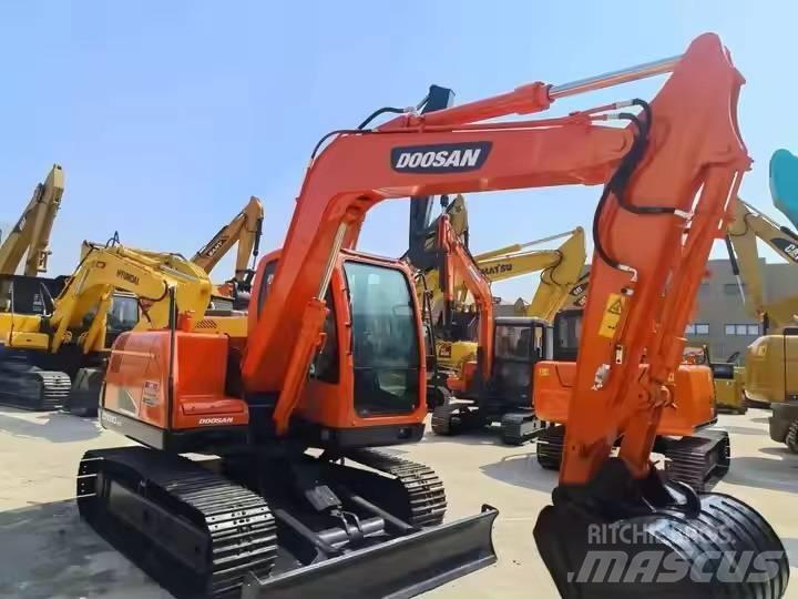 Doosan DX 80 - 9C Mini ekskavatoriai < 7 t