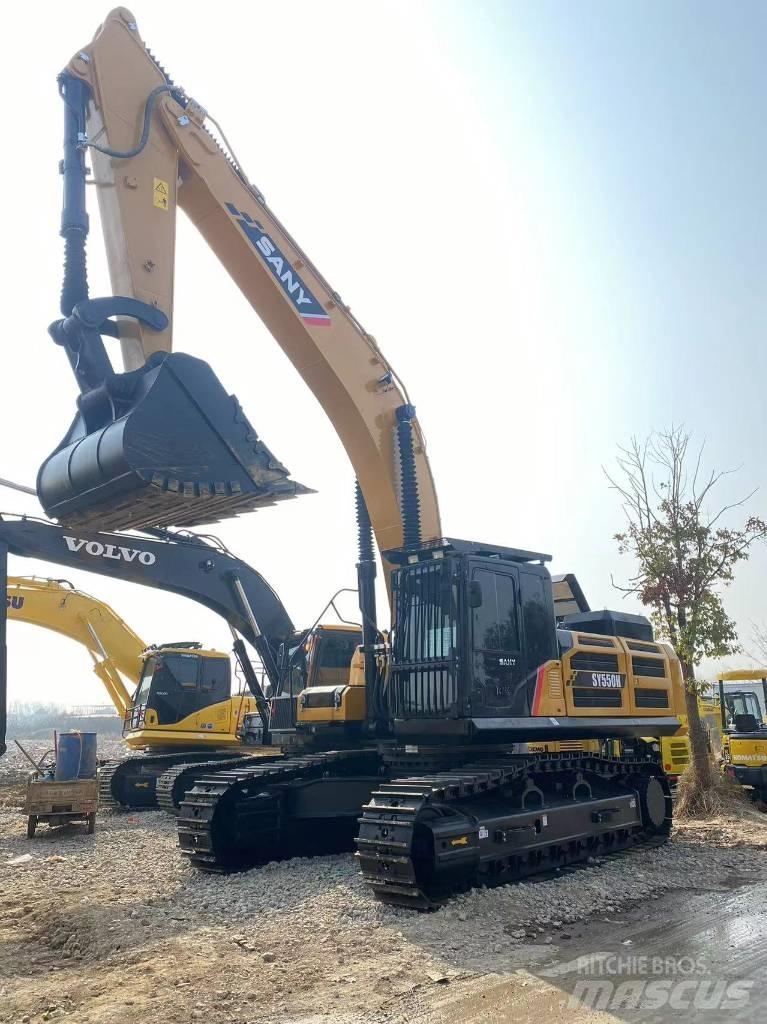 Sany SY 550 H Vikšriniai ekskavatoriai