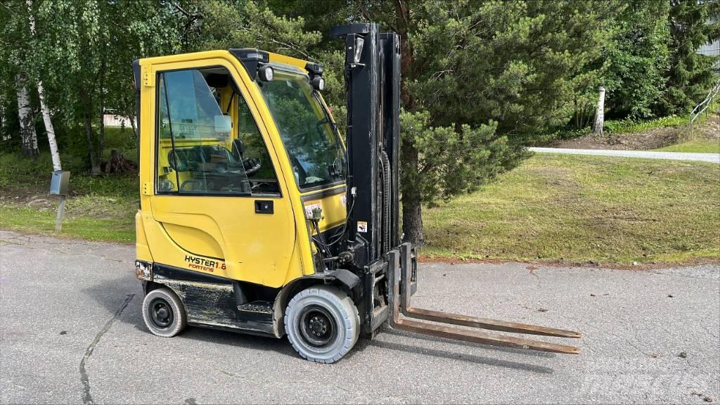 Hyster H 1.8 FT LPG (dujiniai) krautuvai