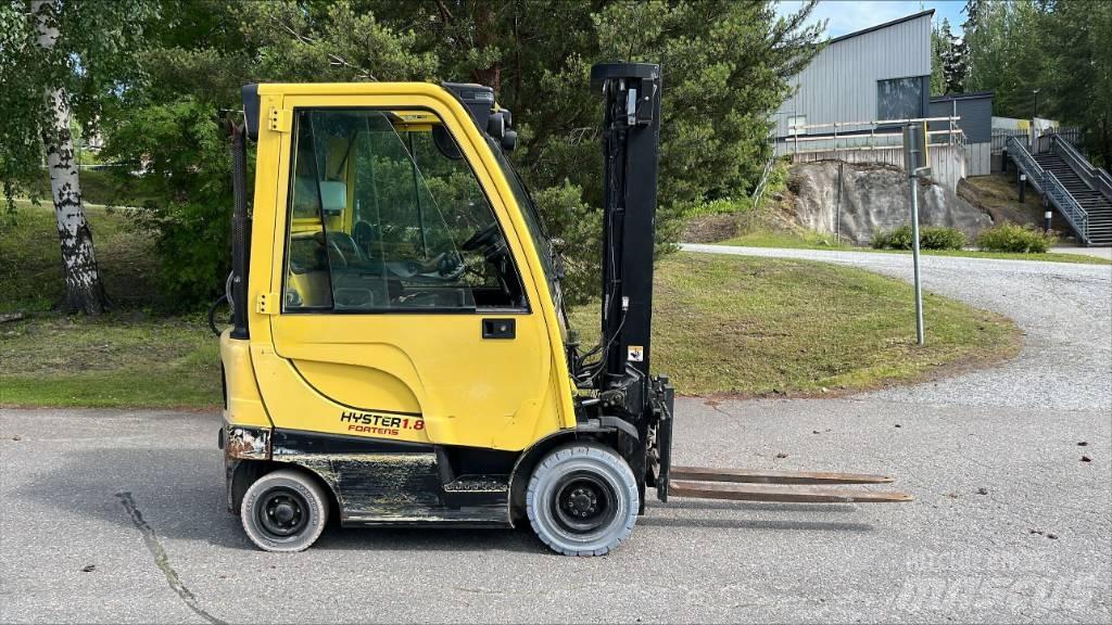 Hyster H 1.8 FT LPG (dujiniai) krautuvai