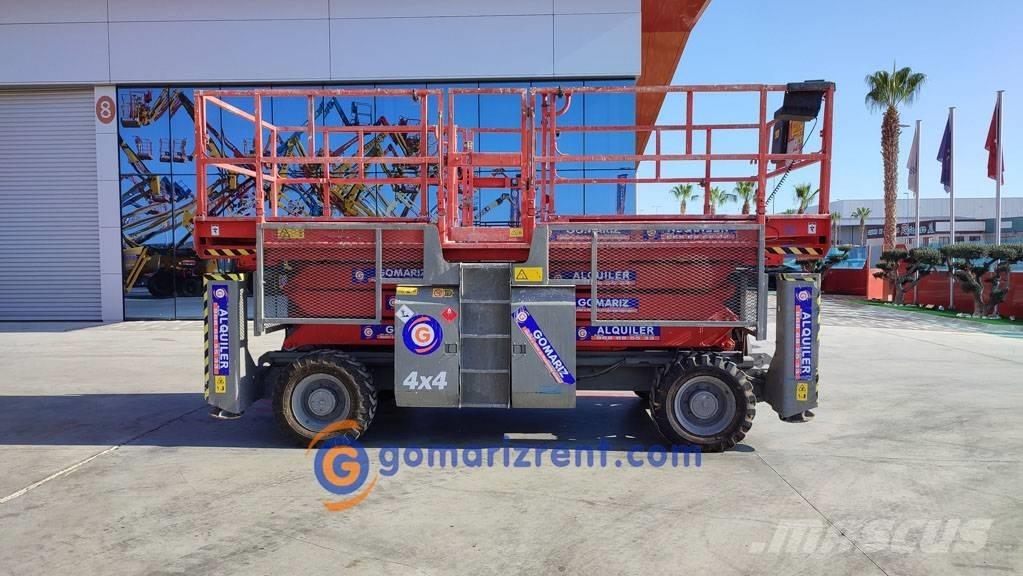 Genie GS 3384 Žirkliniai keltuvai