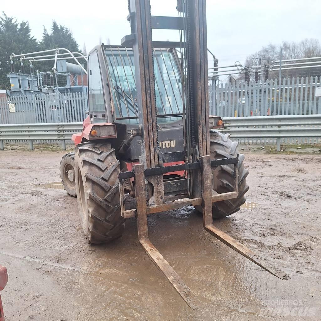 Manitou M 26.4 Visureigiai krautuvai