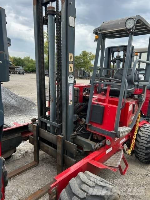 Moffett M5500 Visureigiai krautuvai