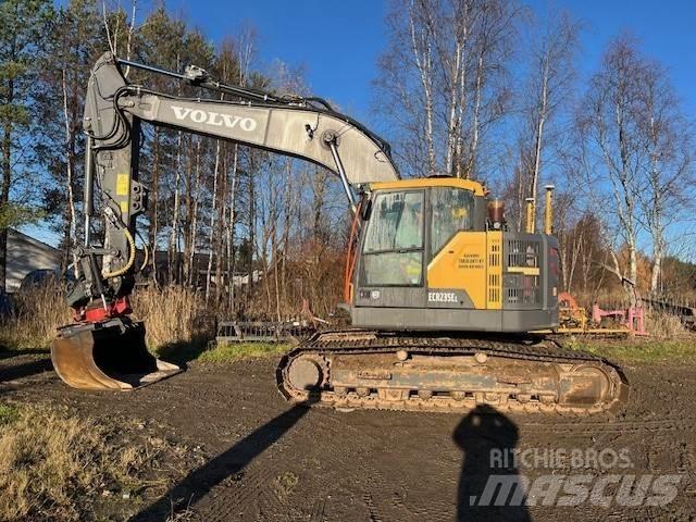 Volvo ECR 235 EL Vikšriniai ekskavatoriai
