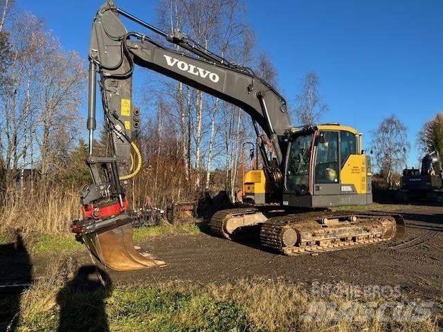 Volvo ECR 235 EL Vikšriniai ekskavatoriai