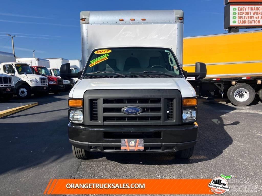 Ford E 350 SD Sunkvežimiai su dengtu kėbulu