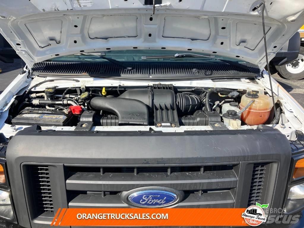 Ford E 350 SD Sunkvežimiai su dengtu kėbulu