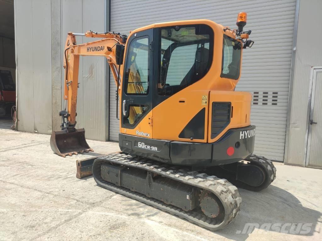 Hyundai R60CR-9A Mini ekskavatoriai < 7 t