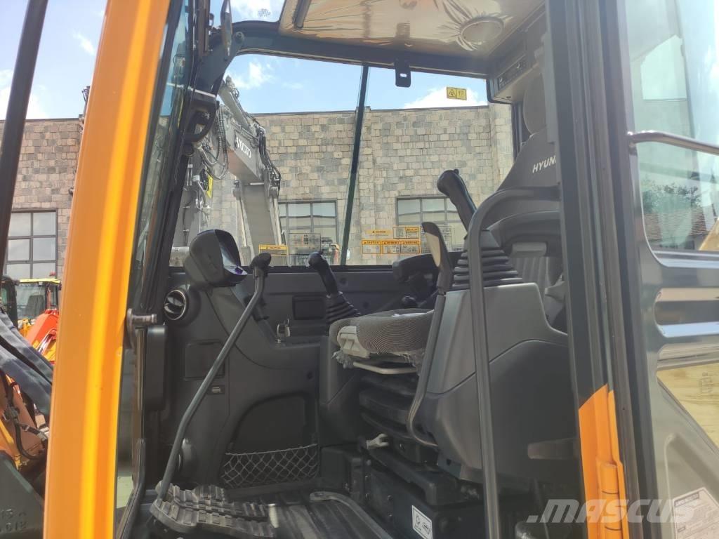 Hyundai R60CR-9A Mini ekskavatoriai < 7 t