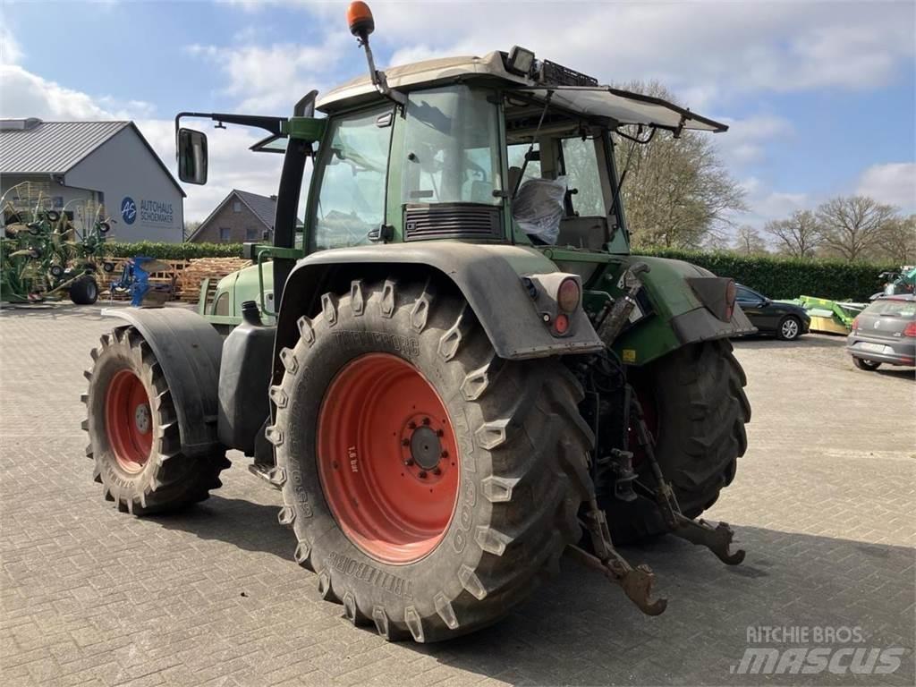 Fendt 714 Vario Traktoriai