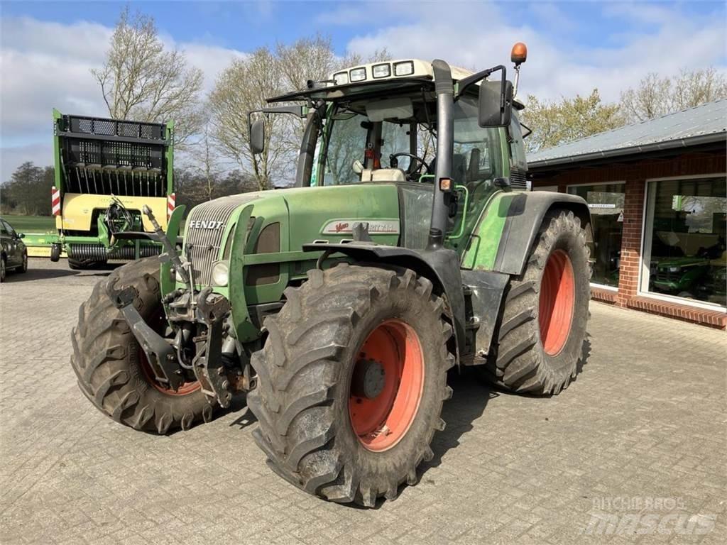 Fendt 714 Vario Traktoriai