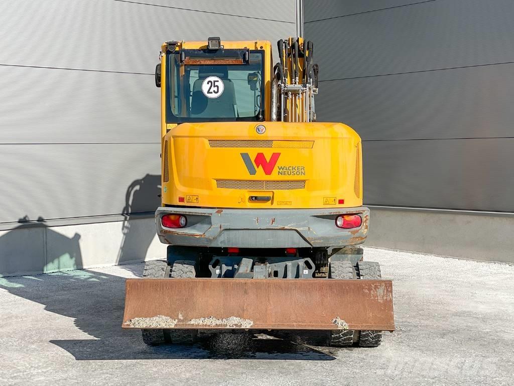 Wacker Neuson EW 65 Ratiniai ekskavatoriai
