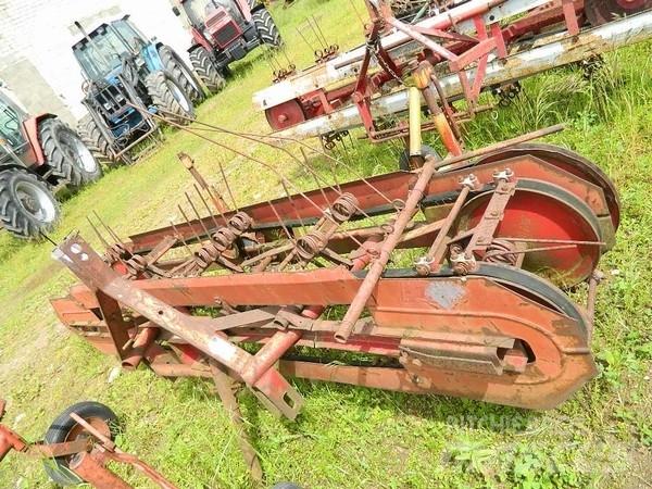 JF 270 Šieno grėbliai ir vartytuvai