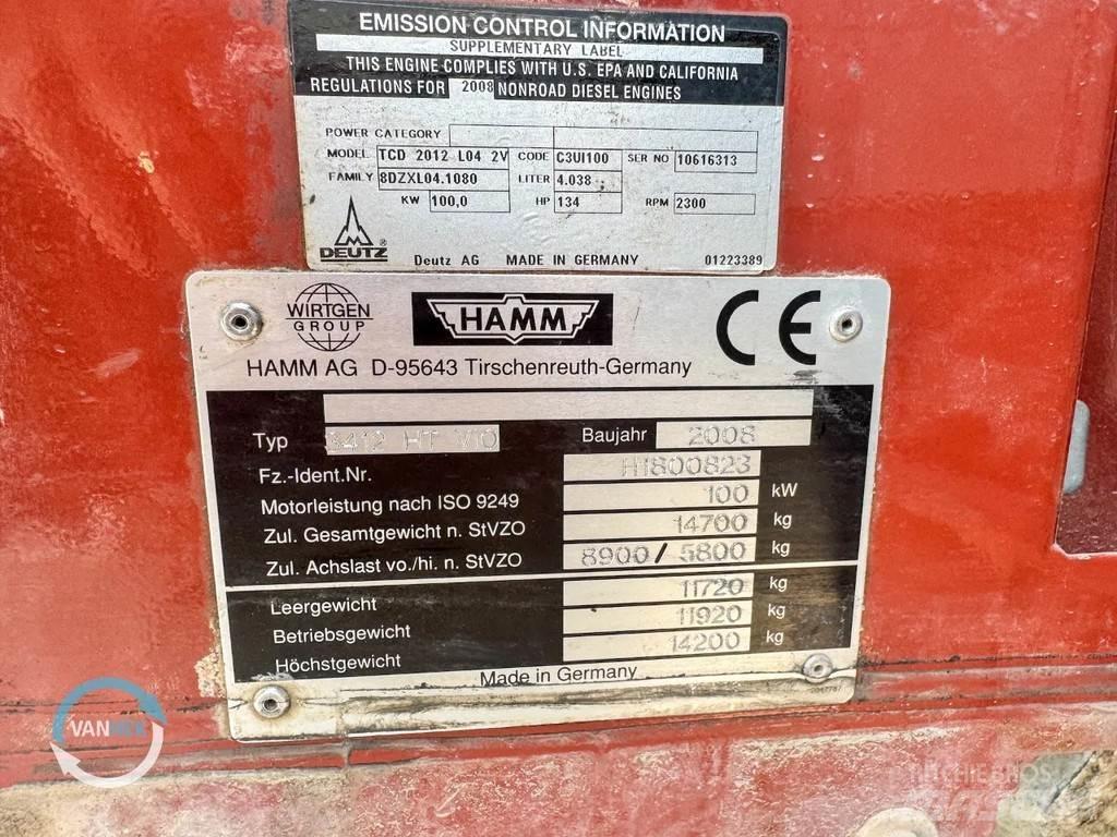 Hamm 3412HT VIO Kiti volai