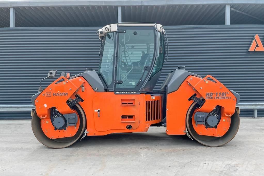 Hamm HD+ 110I VV Porinių būgnų volai