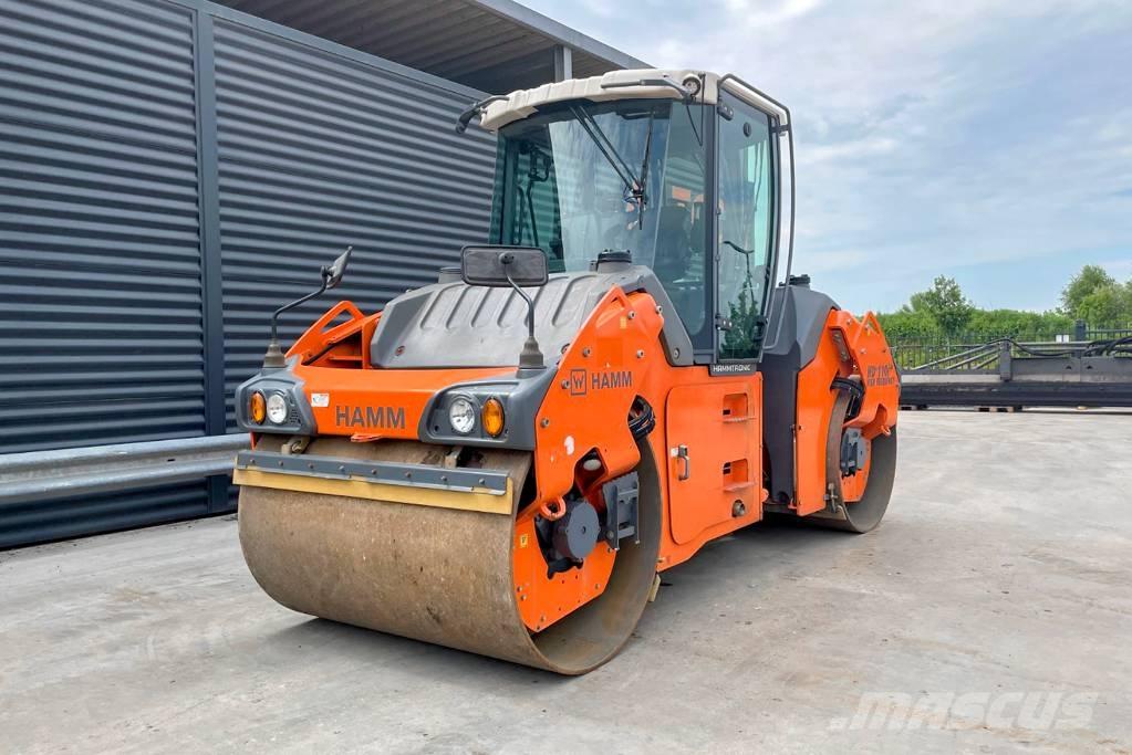 Hamm HD+ 110I VV Porinių būgnų volai
