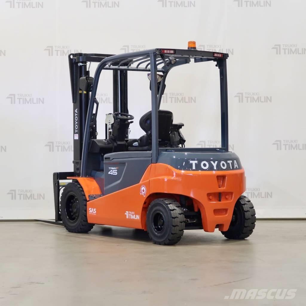 Toyota 8FBMT45 Elektriniai šakiniai krautuvai