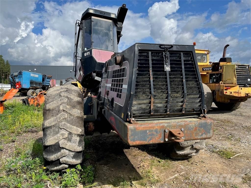 Valmet 911 Miško technika (Harvesteriai)