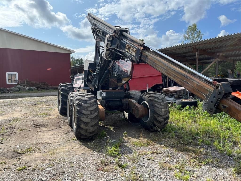 Valmet 911 Miško technika (Harvesteriai)