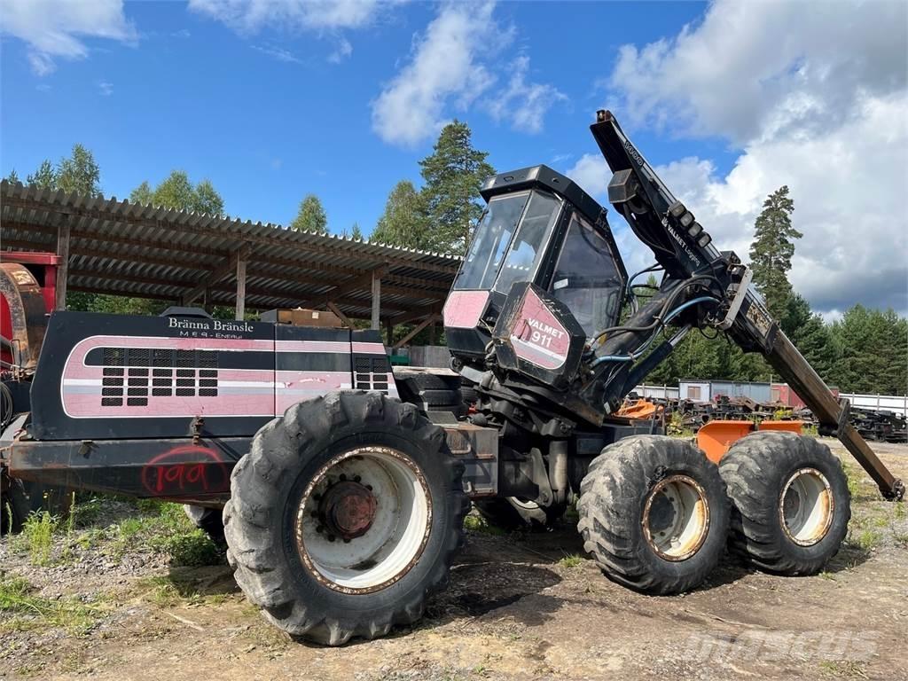 Valmet 911 Miško technika (Harvesteriai)
