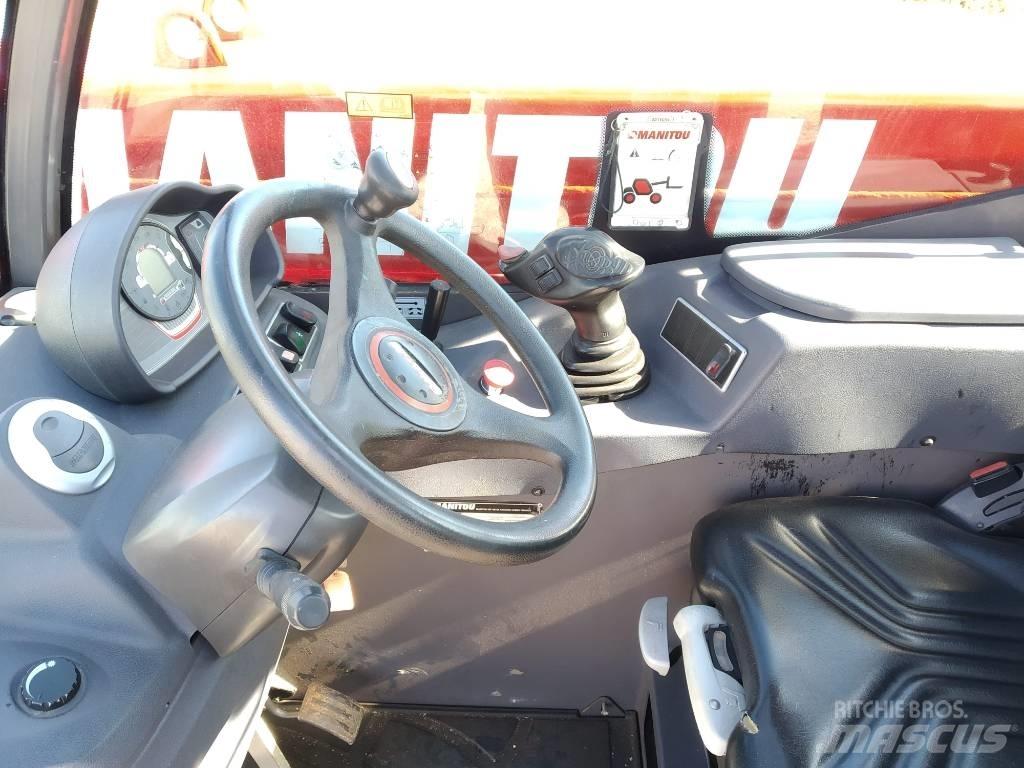 Manitou MT 625 Teleskopiniai krautuvai