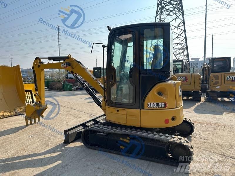 CAT 303.5 E Mini ekskavatoriai < 7 t