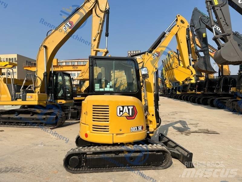 CAT 303.5 E Mini ekskavatoriai < 7 t