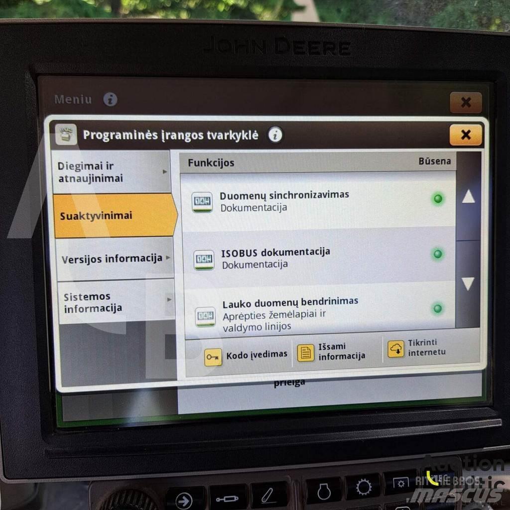 John Deere 8370 R Traktoriai