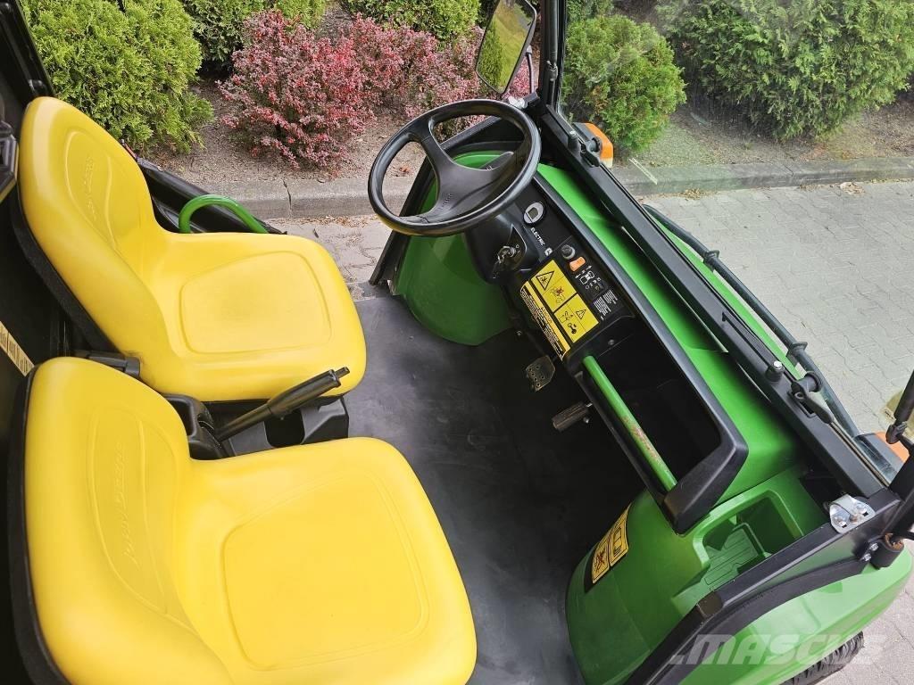 John Deere Gator TE Specializuotos paskirties technika