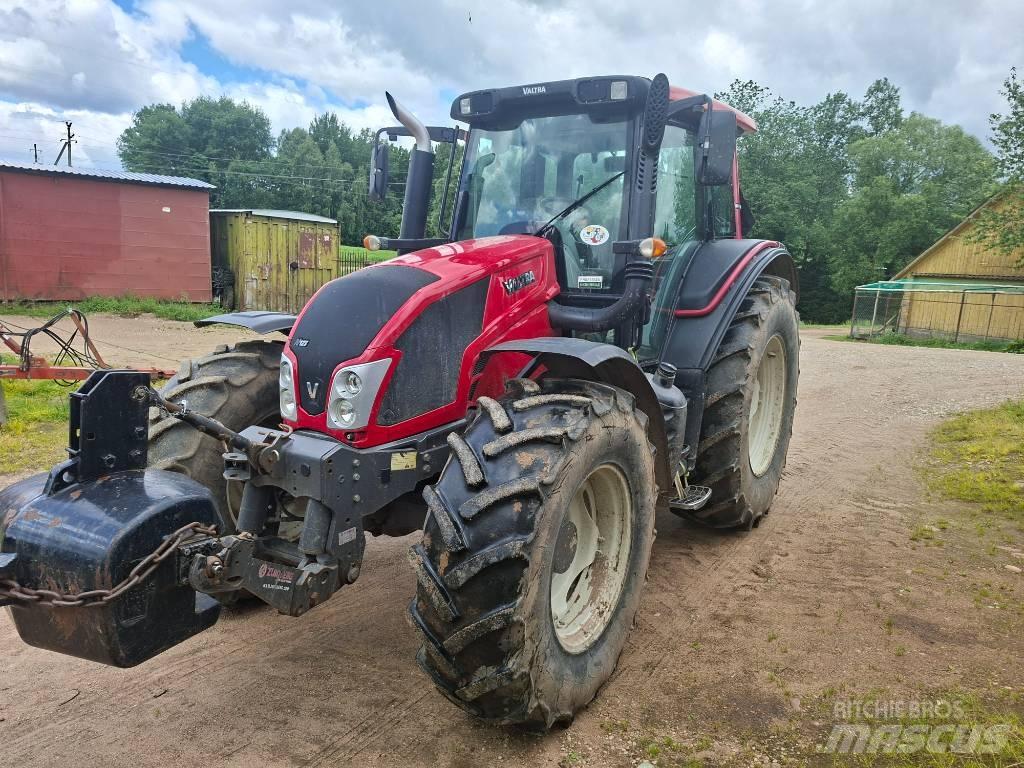Valtra N 123 Traktoriai