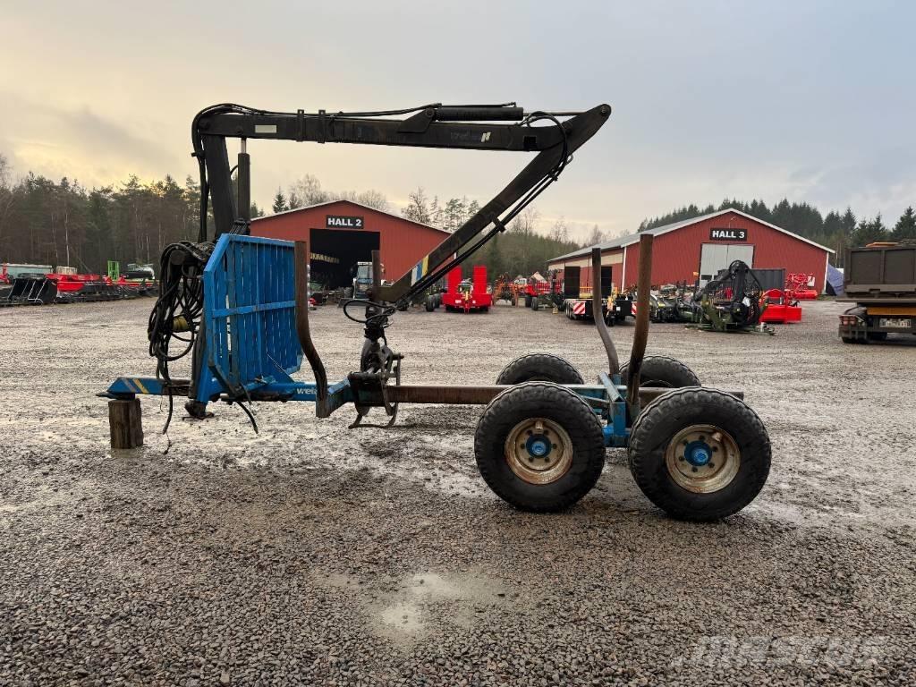 Vreten HVV 7,0 Miškovežių priekabos