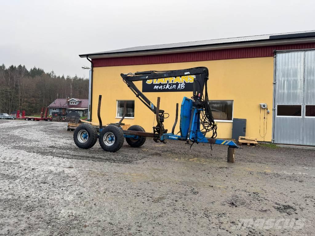 Vreten HVV 7,0 Miškovežių priekabos