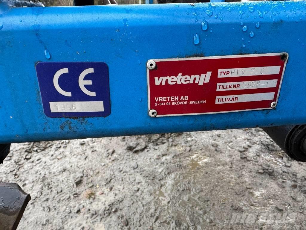 Vreten HVV 7,0 Miškovežių priekabos