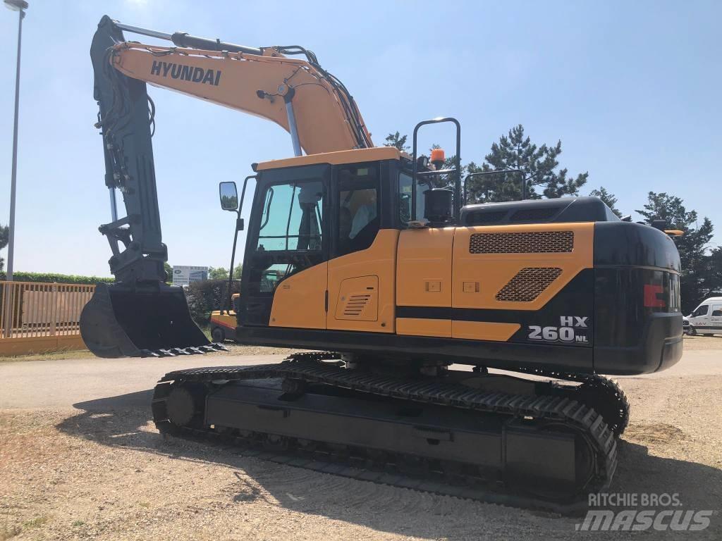 Hyundai HX260NL Vikšriniai ekskavatoriai