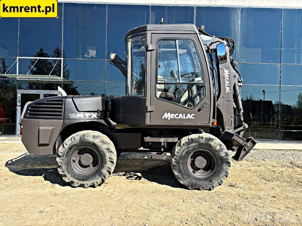Mecalac 12 M TX Ekskavatoriniai krautuvai