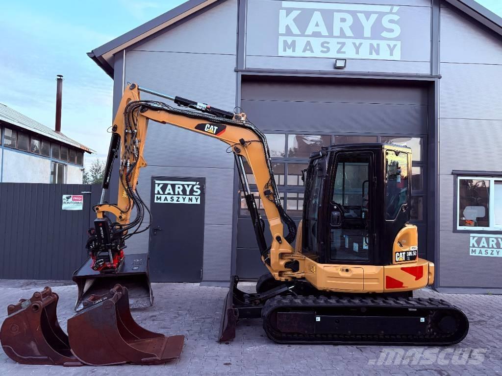 CAT 305.5 Vikšriniai ekskavatoriai