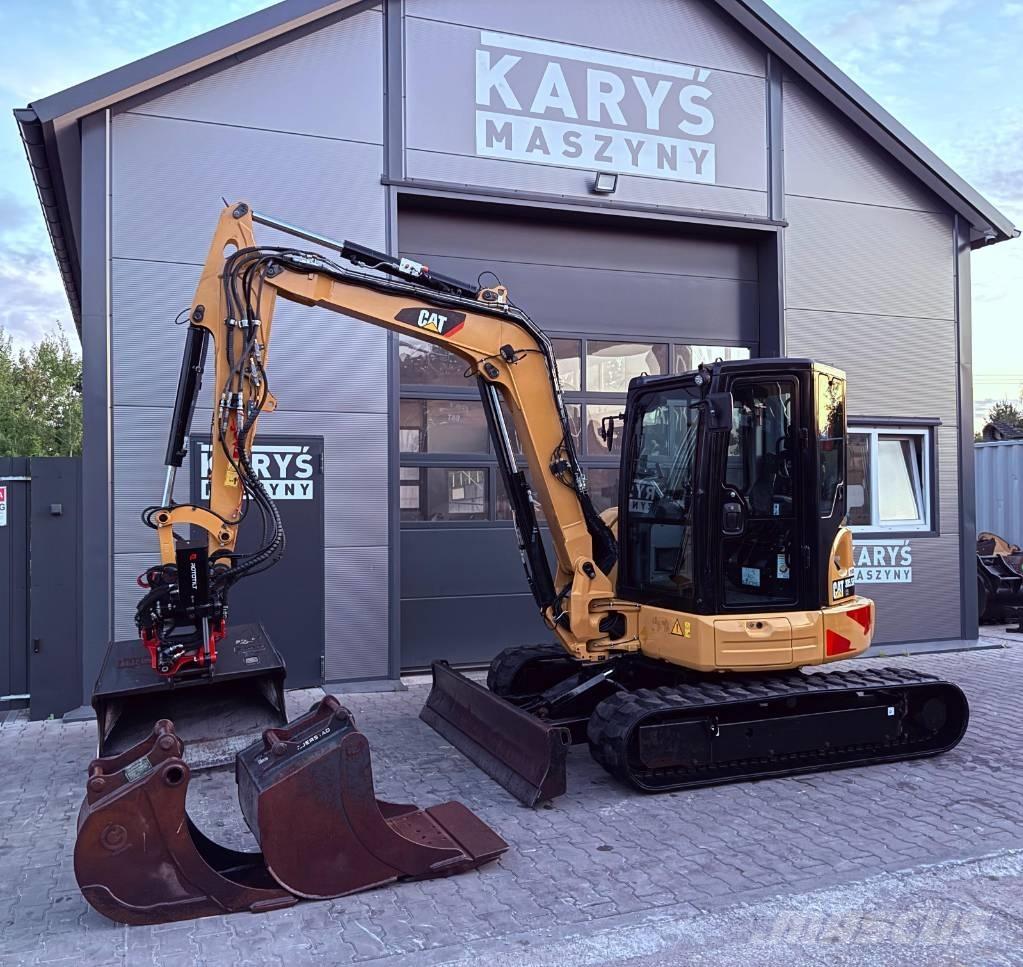 CAT 305.5 Vikšriniai ekskavatoriai