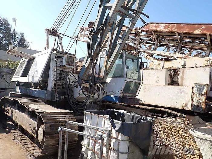 Casagrande C50 Žemės paviršiaus gręžimo technika