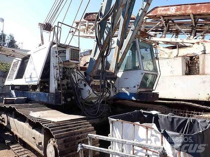 Casagrande C50 Žemės paviršiaus gręžimo technika