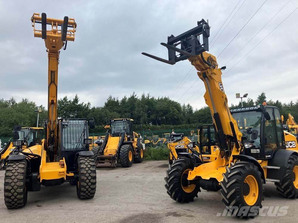 JCB TM320 Mini krautuvai