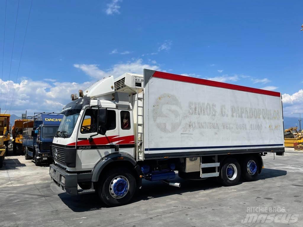 Mercedes-Benz 2435L Šaldymo konteineriai