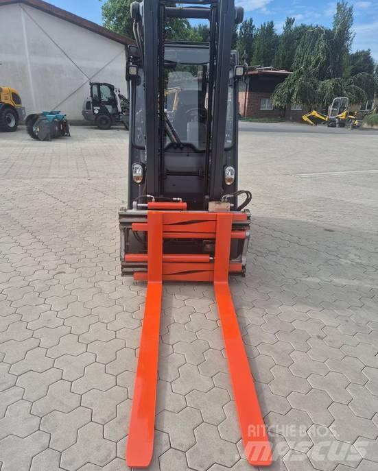 Linde E 30 HL-01/600 Statyba - Kita